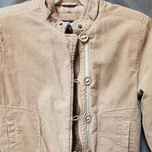 Dollhouse Courdoroy Crop Jacket